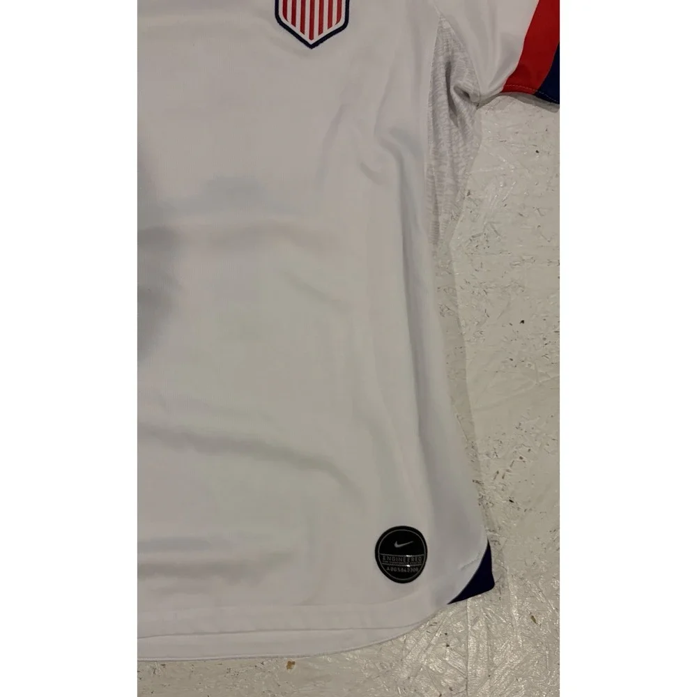 WOMENS M Authentic Nike Alex Morgan 13 USWNT 2019 Soccer Jersey CQ4244-100 USA